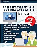 Algopix Similar Product 17 - Windows 11 for Seniors A ZeroStress