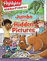 Algopix Similar Product 4 - Jumbo Book of Hidden Pictures Jumbo