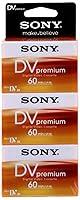 Algopix Similar Product 1 - Sony Mini DV Tape 60 MIN PK3 3DVM60PRBT