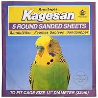 Algopix Similar Product 10 - Kegasan Kagesan 5 Round Sanded Sheets