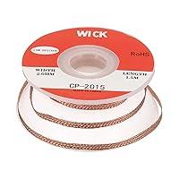 Algopix Similar Product 1 - MECCANIXITY Solder Wick Braid NoClean