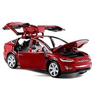 Algopix Similar Product 13 - 132 Model x Metal Die Casting Toy Car