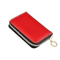 Algopix Similar Product 20 - ODAWA Red RFID Blocking Mens Card