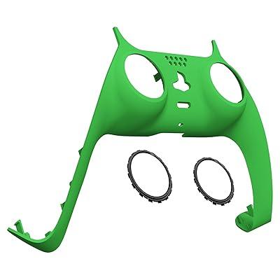 Best Deal for eXtremeRate Green Decorative Trim Shell Compatible with ps5
