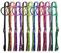 Algopix Similar Product 8 - Horse Nylon One Ear Headstall Bridle 2