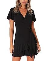 Algopix Similar Product 3 - Relipop Summer Women Short Sleeve Print
