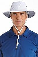 Algopix Similar Product 1 - Mens Shapeable Wide Brim Hat  UPF 50