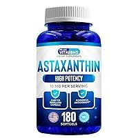 Algopix Similar Product 9 - We Like Vitamins Astaxanthin 10mg