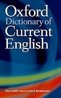 Algopix Similar Product 11 - Oxford Dictionary of Current English