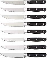 Algopix Similar Product 7 - Amazon Basics 8Piece Kitchen Steak