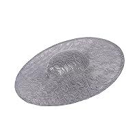 Algopix Similar Product 20 - Sinamay Hat Fascinator Hat Base for