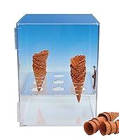 Algopix Similar Product 7 - Cone Cabinet for Sugar or Waffle Cones