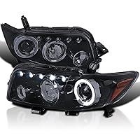 Algopix Similar Product 20 - SpecD Tuning Glossy Black Smoke LED
