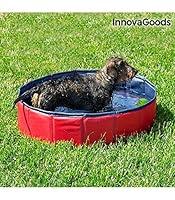 Algopix Similar Product 1 - InnovaGoods IG811549 Pet Pool