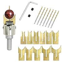 Algopix Similar Product 14 - DAMEING Wooden Bead Maker Beads Drill