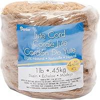 Algopix Similar Product 11 - Darice 100 Natural Jute 1 Skein 