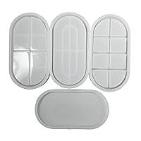 Algopix Similar Product 20 - Nasfacbve Silicone Mold for Crafting