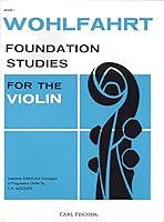 Algopix Similar Product 3 - Foundation Studies for the Violin Book