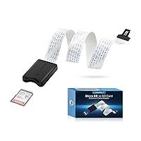Algopix Similar Product 18 - LANMU Micro SD to SD Card Extension