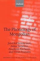 Algopix Similar Product 12 - The Phonology of Mongolian The