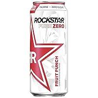 Algopix Similar Product 12 - Rockstar Pure Zero Punched  16fl oz