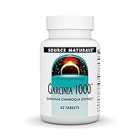 Algopix Similar Product 9 - Source Naturals Garcinia Garcinia