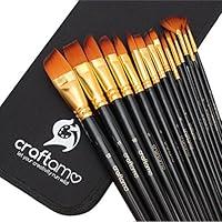 Algopix Similar Product 17 - Craftamo Paint Brushes Use as