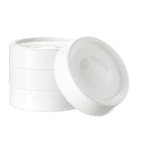 Algopix Similar Product 17 - Tommee Tippee Milk Storage Lids X4