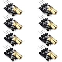 Algopix Similar Product 4 - 8PCS 3 Pin 650nm 5V Laser Transmitter