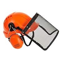 Algopix Similar Product 7 - Portwest PW98 Forestry Combi Kit Orange