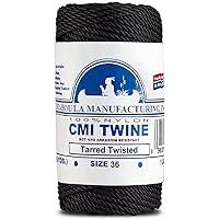 Algopix Similar Product 5 - Catahoula Tarred Twisted Nylon Twine