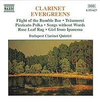 Algopix Similar Product 3 - Clarinet Evergreens