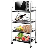 Algopix Similar Product 20 - Giantex Standing Bakers Rack Utility