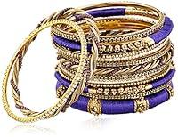 Algopix Similar Product 2 - Amrita Singh Rupal Purple Set Bangle