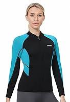 Algopix Similar Product 3 - REALON Women Men Top Wetsuit Jacket