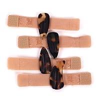 Algopix Similar Product 16 - ruiycltd 4Pcs Chinese Zither Adjustable