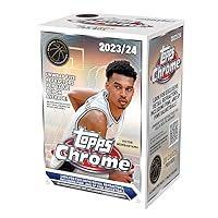 Algopix Similar Product 20 - 202324 Topps Chrome Basketball Blaster