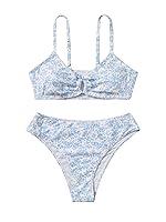 Algopix Similar Product 4 - RoseSeek Girls 2 Piece Bikini Sets