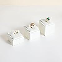 Algopix Similar Product 7 - GemeShou 3pcs Leather Jewelry Ring
