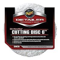 Algopix Similar Product 6 - Meguiars DMC6 DA 6 Microfiber Cutting