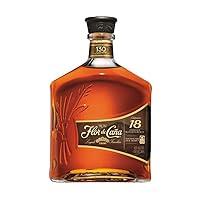Algopix Similar Product 10 - Flor De Cana Centenario 18 Year Old