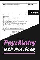 Algopix Similar Product 11 - Psychiatry HP notebook Medical