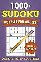 Algopix Similar Product 15 - 1000 Sudoku Puzzles for Adults  All