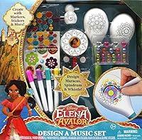 Algopix Similar Product 5 - Disney Elena Design A Music Set