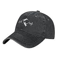 Algopix Similar Product 8 - Dragonfly Heartbeat Denim Trucker Hat