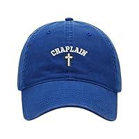 Algopix Similar Product 9 - Mens Baseball Cap Christain Chaplain