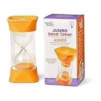 Algopix Similar Product 4 - hand2mind Orange Jumbo Sand Timers 5