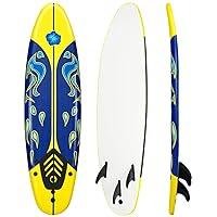Algopix Similar Product 5 - Giantex 6 Surfboard Surfing Surf Beach