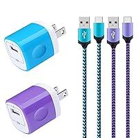 Algopix Similar Product 14 - Type C Charger Compatible for Samsung