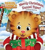 Algopix Similar Product 4 - Merry Christmas Daniel Tiger A